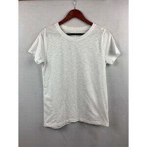 J.Crew Girlfriend Tee White S